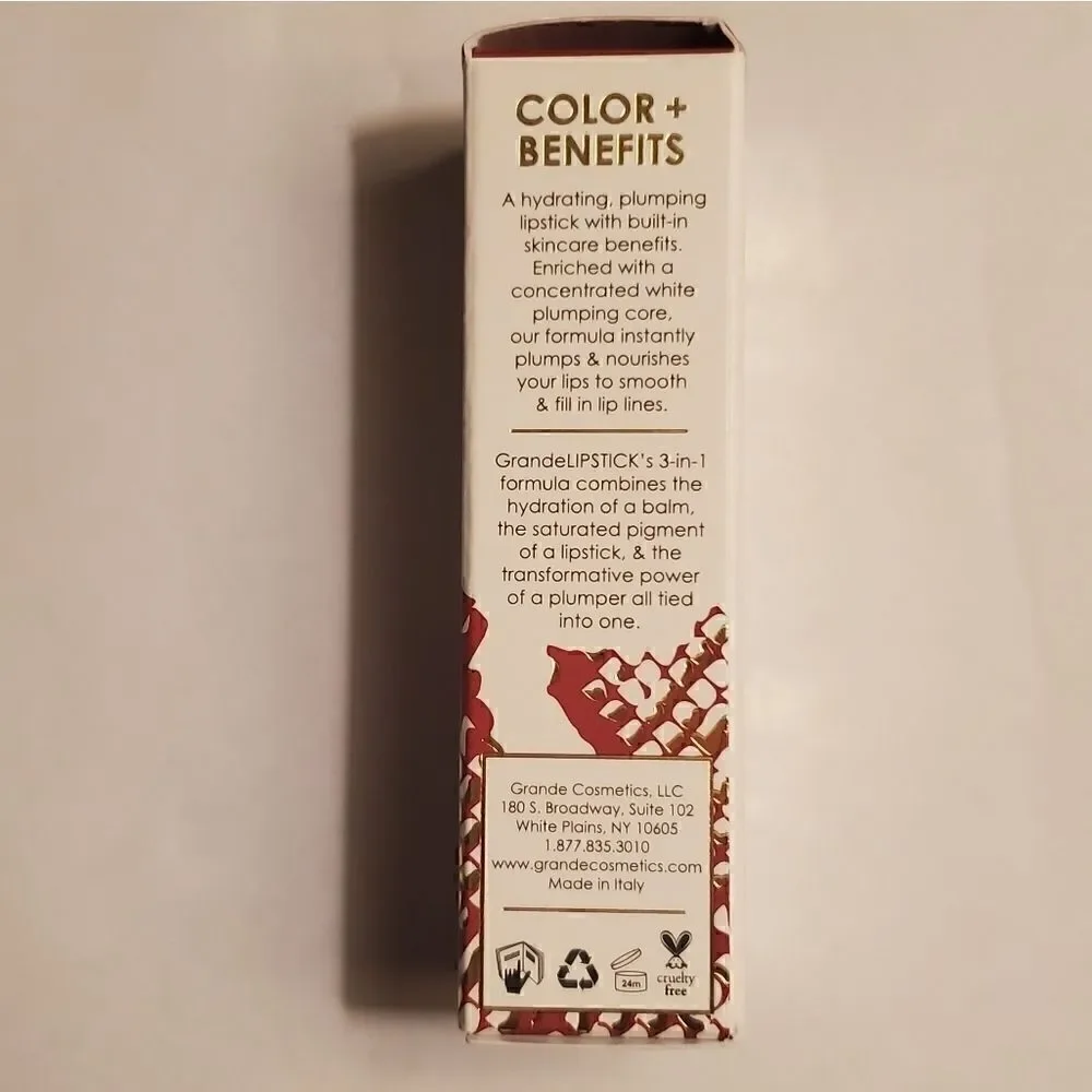 Grande Cosmetics Grande plumping Lipstick